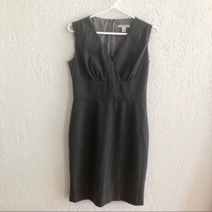 Grey Banana Republic dress
